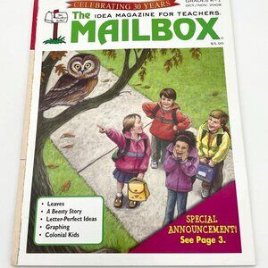 The Mailbox Idea Magazine For Teachers October/November 2008 Grades K-1
